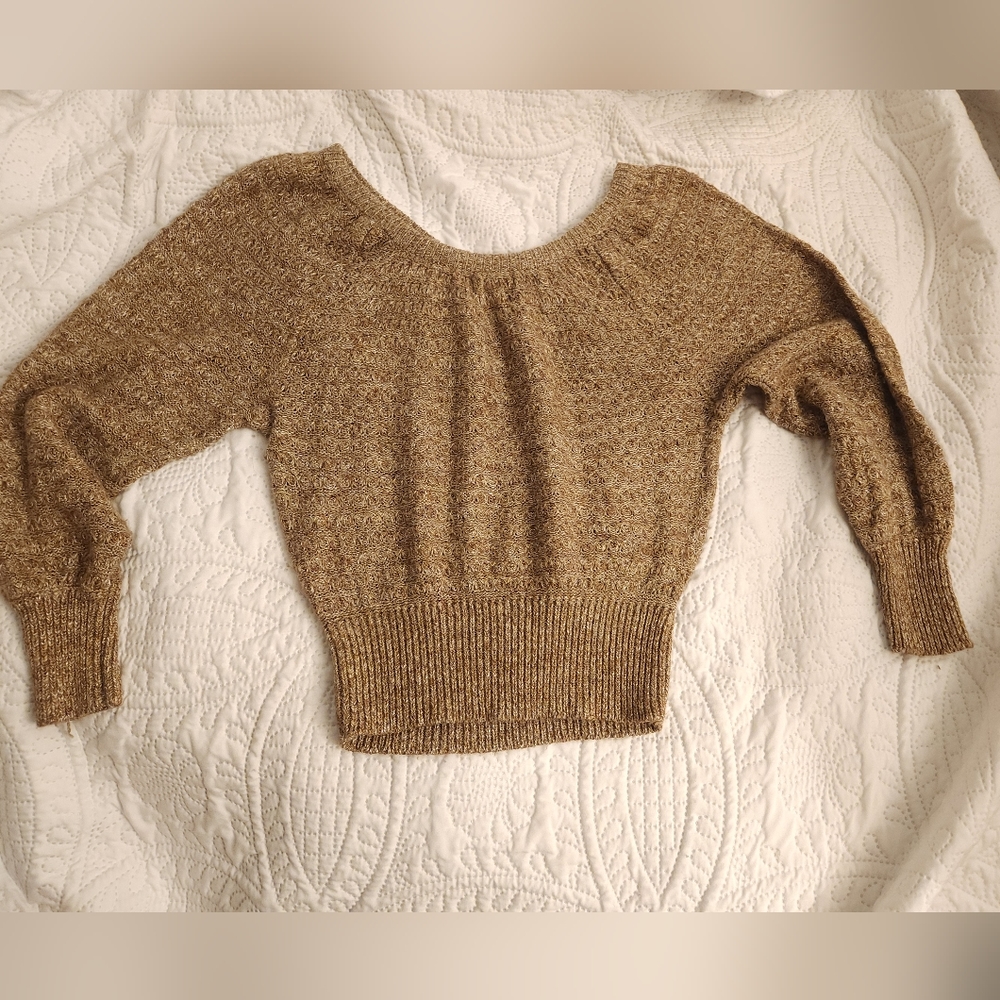 Vintage 1980s Rafique Inc. Scoop Neck Sweater